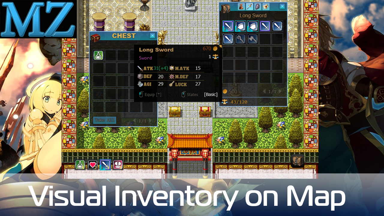 map inventory plugin