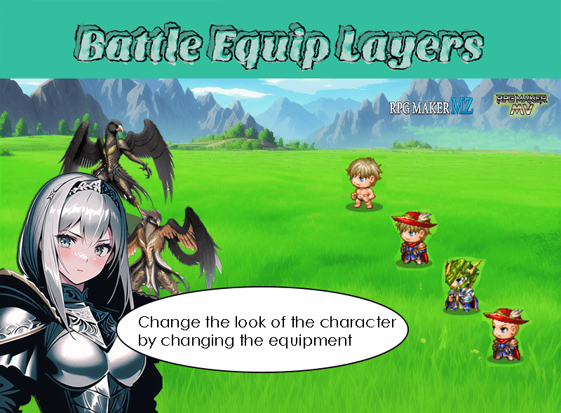 battle equip layers
