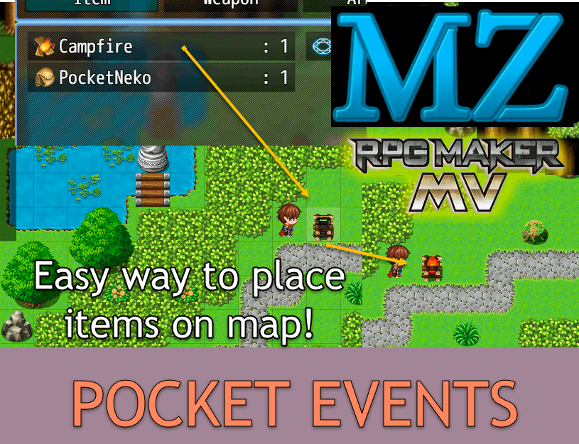 Pocket Events plugin
