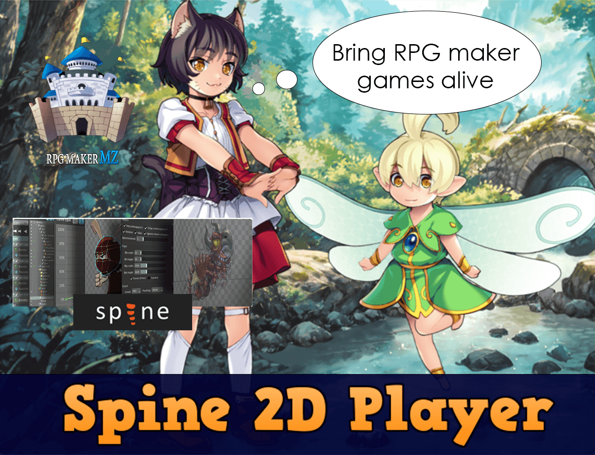 Spine RPG Maker