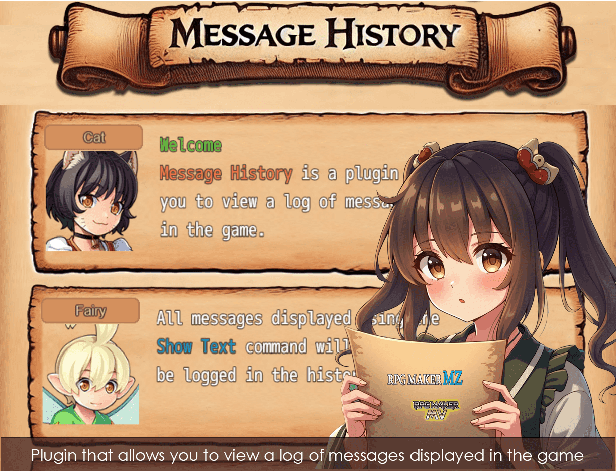 Message History plugin