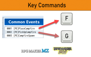 key commands plugin