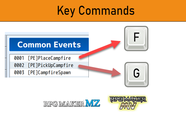 key commands plugin