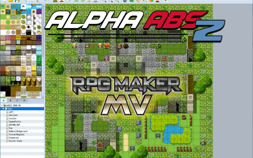 Alpha ABS for RPG maker mv