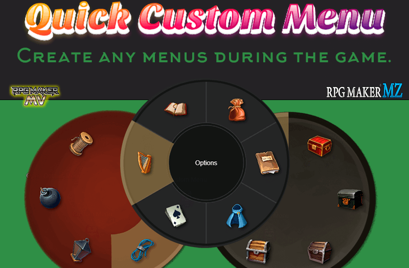 Quick Custom Menu plugin