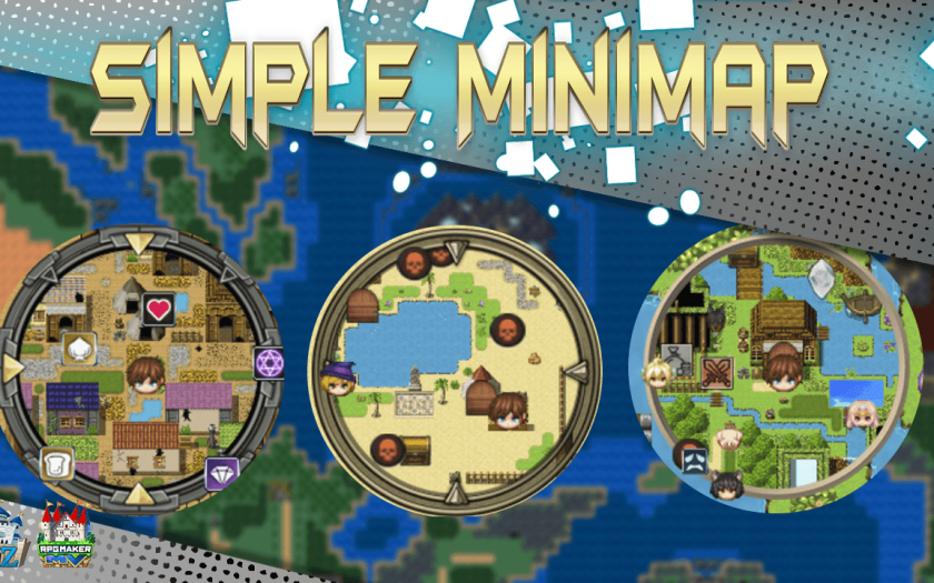 Simple minimap plugin mz