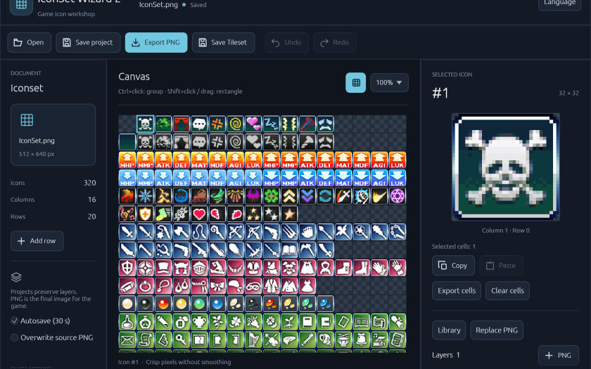 iconset wizard 2